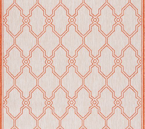 Beach House Casbah 4' x 6' Outdoor Rug by Valerie — View 6