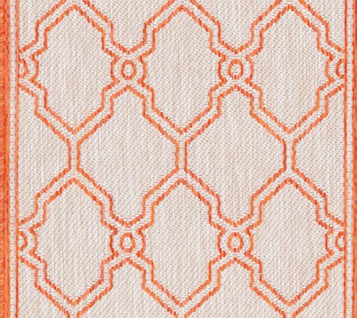 Beach House Casbah 2'-2" x 6' Outdoor Rug by Valerie — Main view