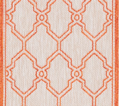 Beach House Casbah 2'-2" x 8' Outdoor Rug by Valerie — View 6