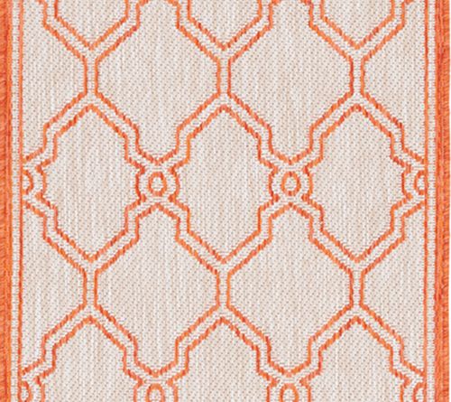 Beach House Casbah 2'-2" x 10' Outdoor Rug by Valerie — View 6