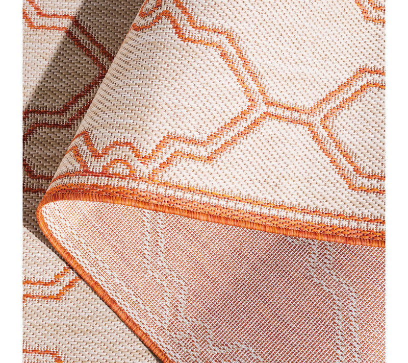 Beach House Casbah 2'-2" x 10' Outdoor Rug by Valerie — View 5