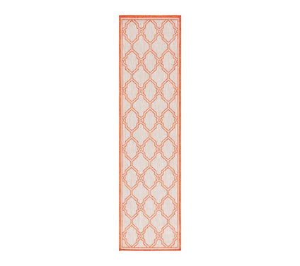 Beach House Casbah 2'-2" x 10' Outdoor Rug by Valerie