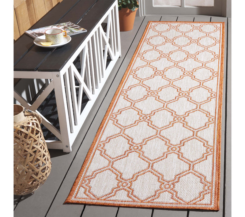 Beach House Casbah 2'-2" x 10' Outdoor Rug by Valerie — View 2