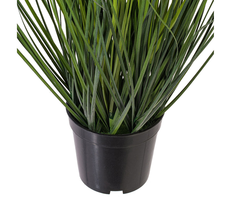 Vickerman 24" Green Tufted Hairgrass Potted UV — View 3