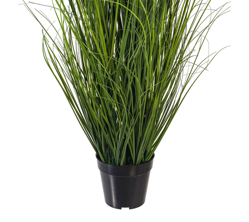 Vickerman 48" Green Tufted Hairgrass Potted UV — View 3