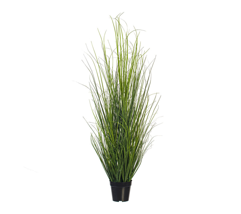 Vickerman 48" Green Tufted Hairgrass Potted UV — Main view