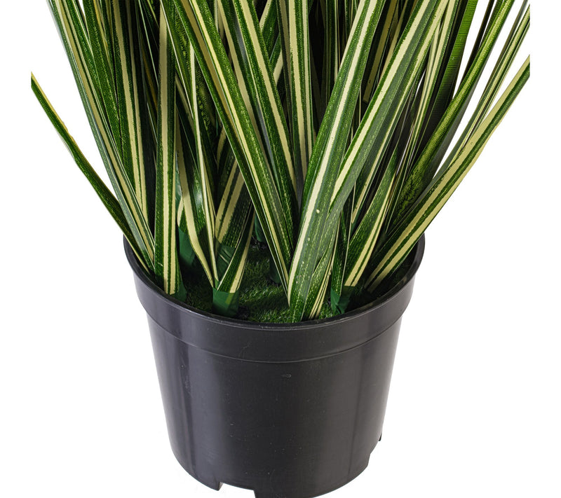 Vickerman 24" Green Evergold Grass Potted UV — View 3