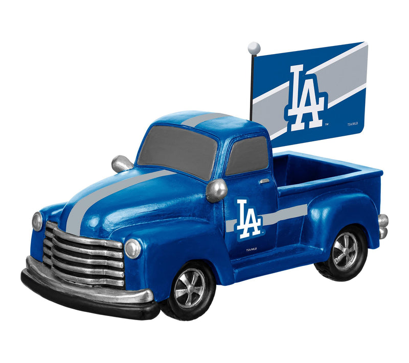 Evergreen MLB Team Rally Truck Garden Statue — View 2
