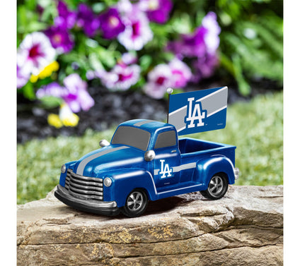 Evergreen MLB Team Rally Truck Garden Statue