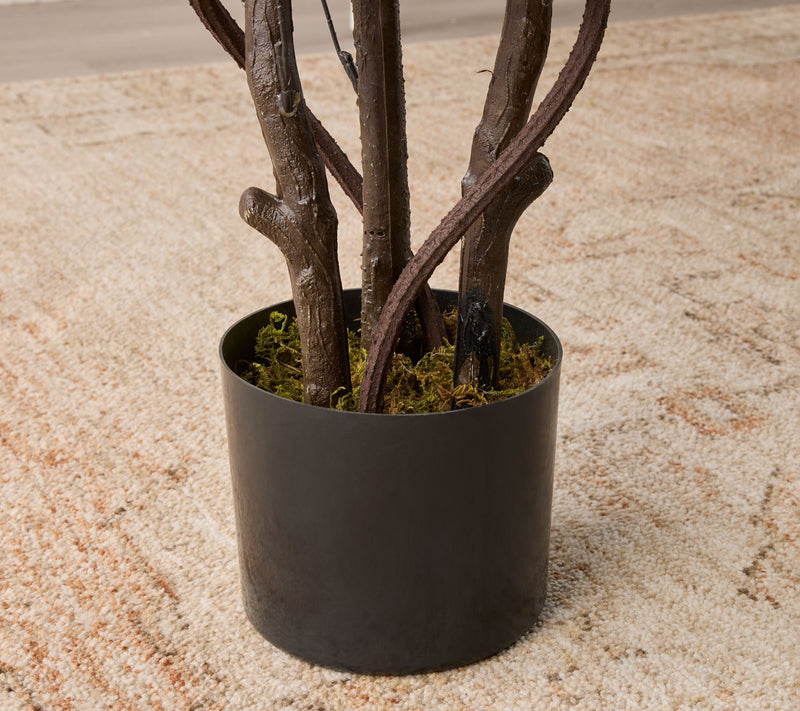 "As Is" Wicker Park 4' Cherry Blossom Tree with Pot — View 2
