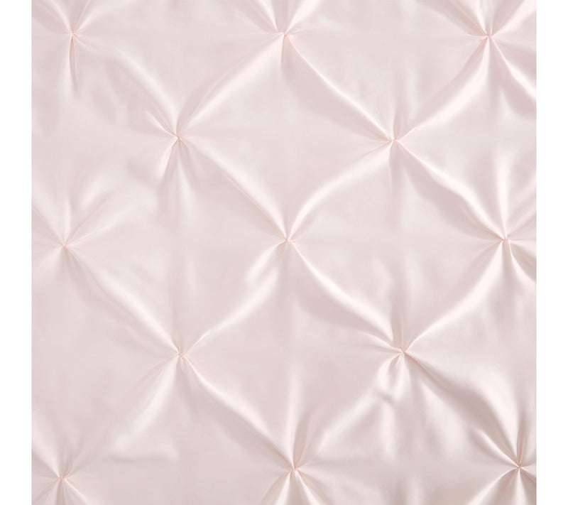 Laura Ashley Solid Pink King Comforter Set — View 6