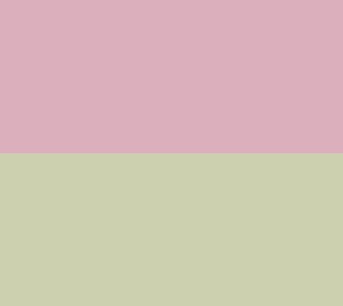 Laura Ashley Little Ditsy Pink/Green Cotton Queen Sheet Set — View 9