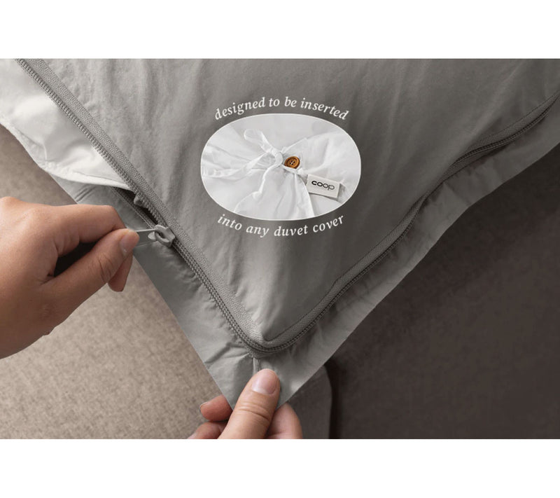 Coop Sleep Goods Adjustable Comforter- Queen/Full — View 7