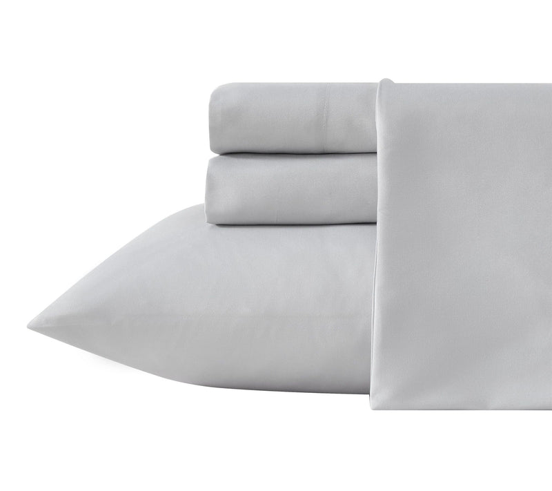 Eddie Bauer Highland Chill Misty Grey Twin Sheet Set — Main view