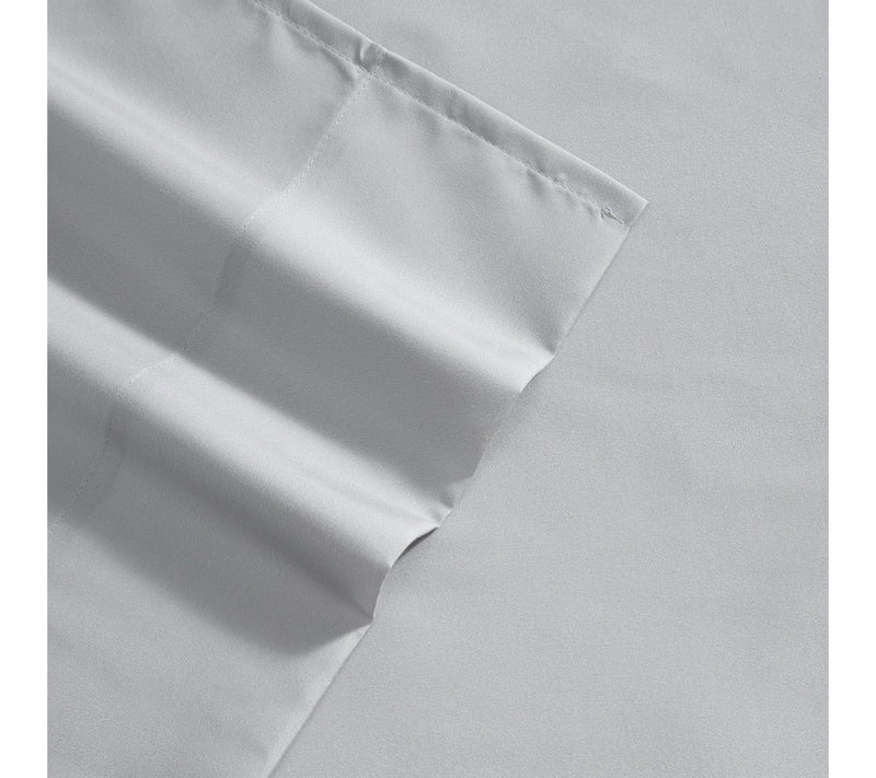 Eddie Bauer Highland Chill Misty Grey Twin Sheet Set — View 3