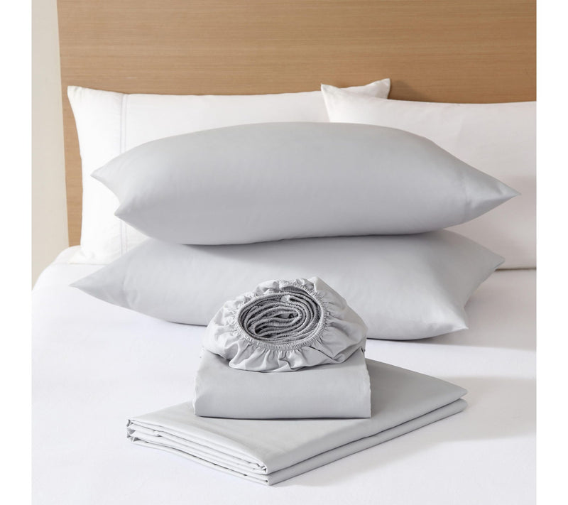 Eddie Bauer Highland Chill Misty Grey Full Sheet Set — View 2