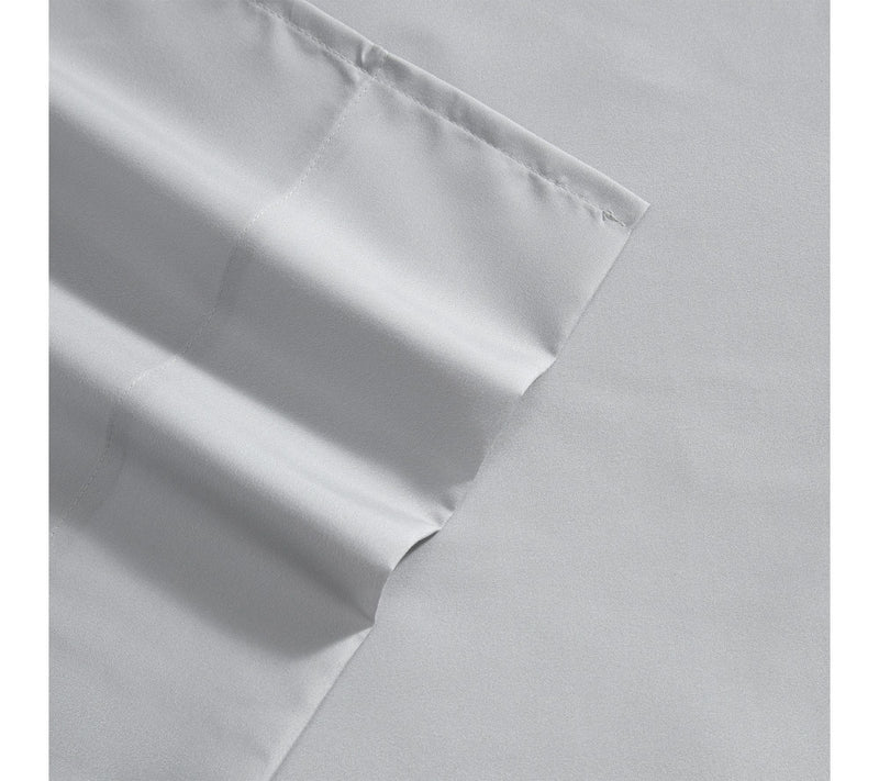 Eddie Bauer Highland Chill Misty Grey Queen Sheet Set — View 3