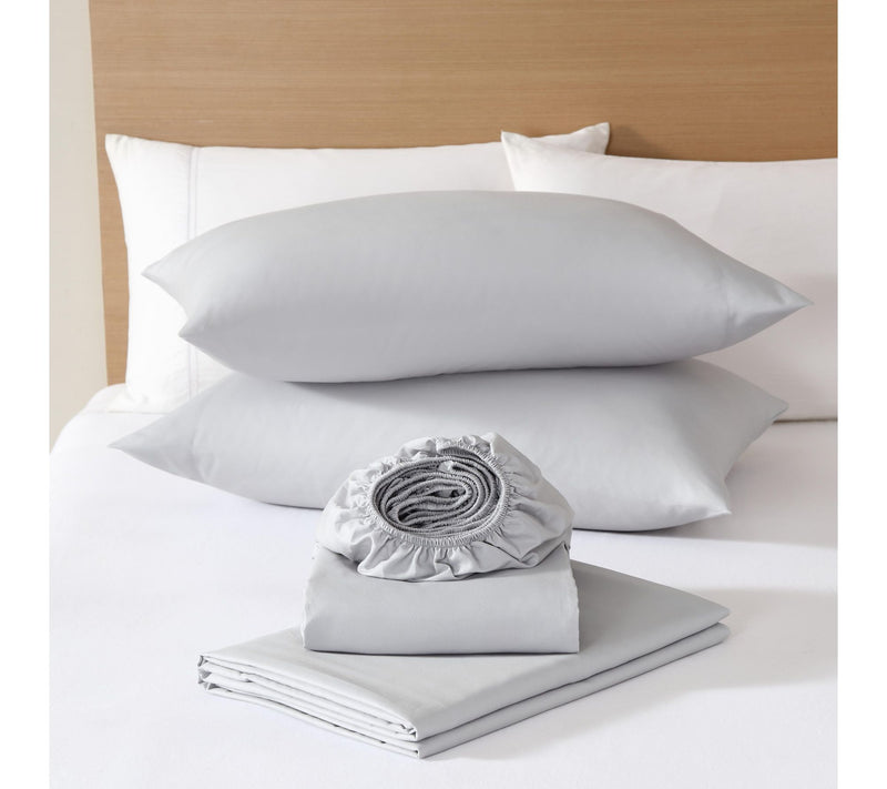 Eddie Bauer Highland Chill Misty Grey King Sheet Set — View 2