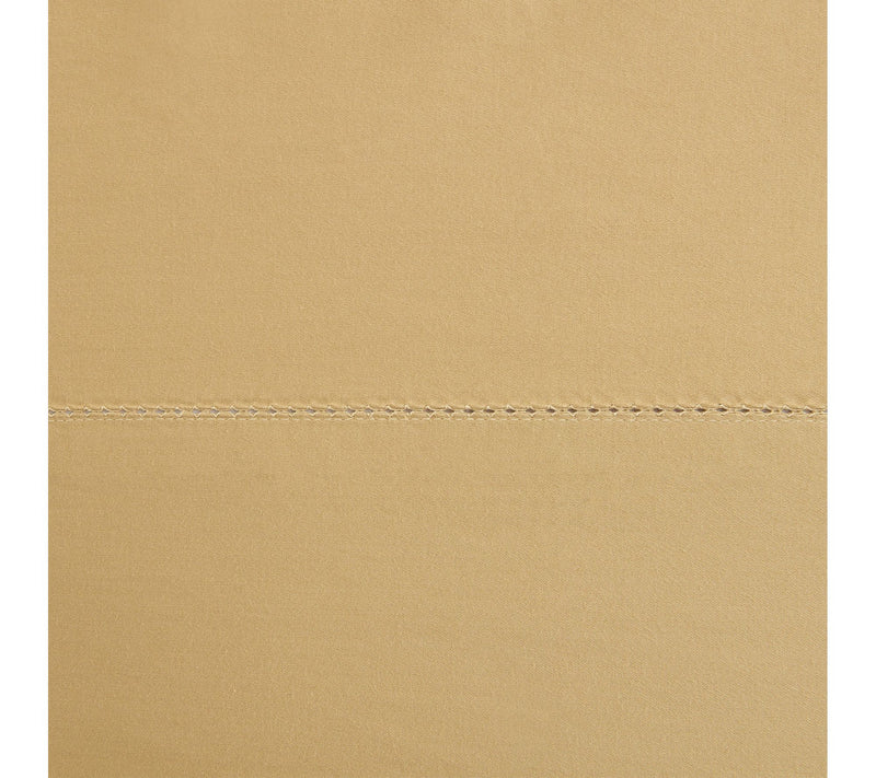Martha Stewart Classic Elegance Gold Medal Cotton QN Sheet Set — View 6