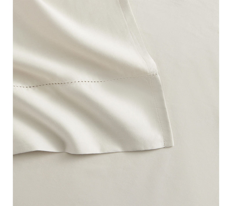 Martha Stewart Classic Elegance Gray Cotton Queen Sheet Set — View 4