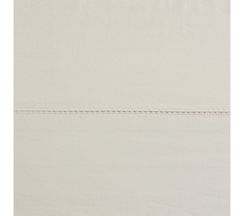 Martha Stewart Classic Elegance Gray Cotton King Sheet Set — View 6