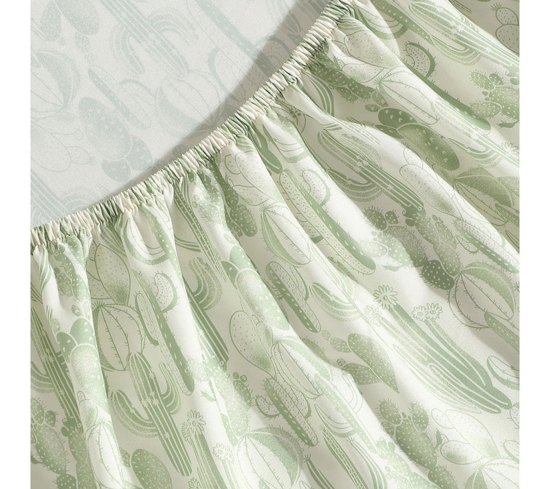 Wrangler Waterc olor Cactus Sag e Green Microfb r King Sheet Se — View 4