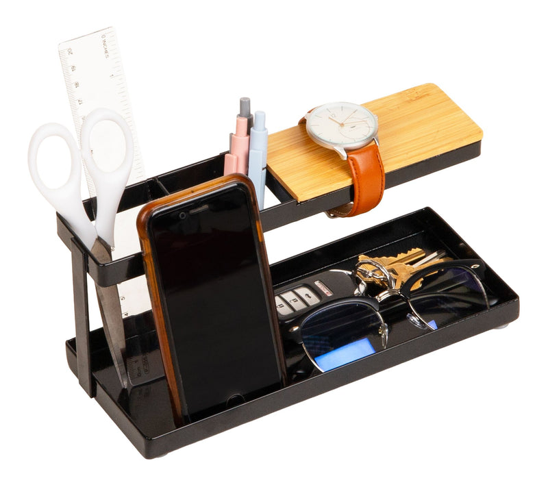 Mind Reader Desktop Organizer, Desktop Dock, Catchall Tray — Main view