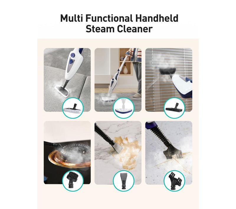 Aspiron AS-CA039 Corded Detachable Steam Mop — View 2