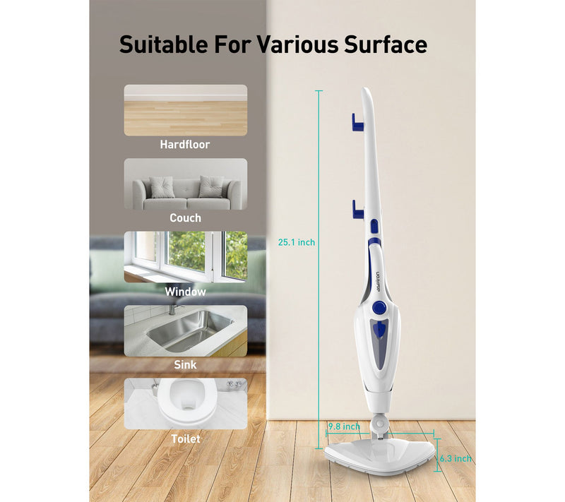 Aspiron AS-CA039 Corded Detachable Steam Mop — View 3