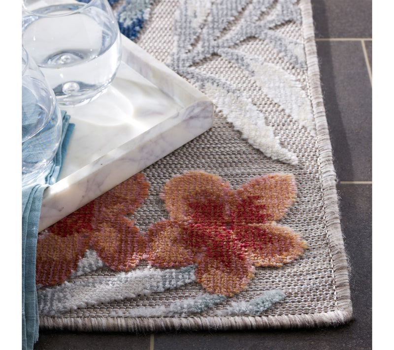 Safavieh Palm Breeze Outdoor 2'-7" x 5' Rug — View 4