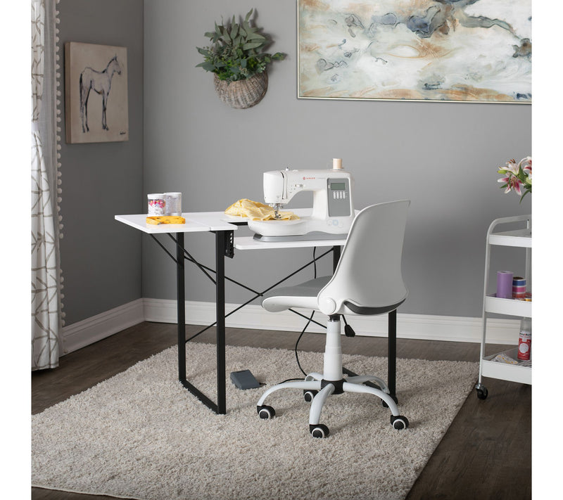 Calico Designs Folding Back Modern Swivel Office Task Chair — View 8