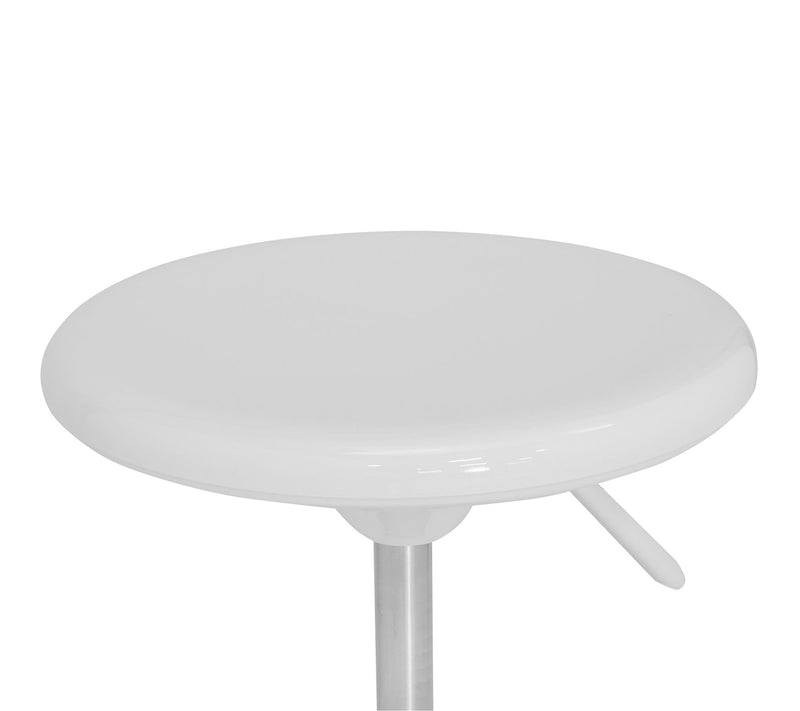 Studio Designs Modern Height Adjustable Stool with Casters — View 4