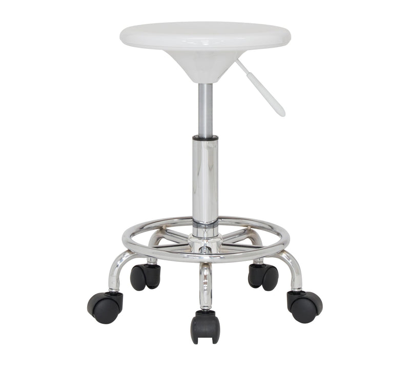 Studio Designs Modern Height Adjustable Stool with Casters — Main view