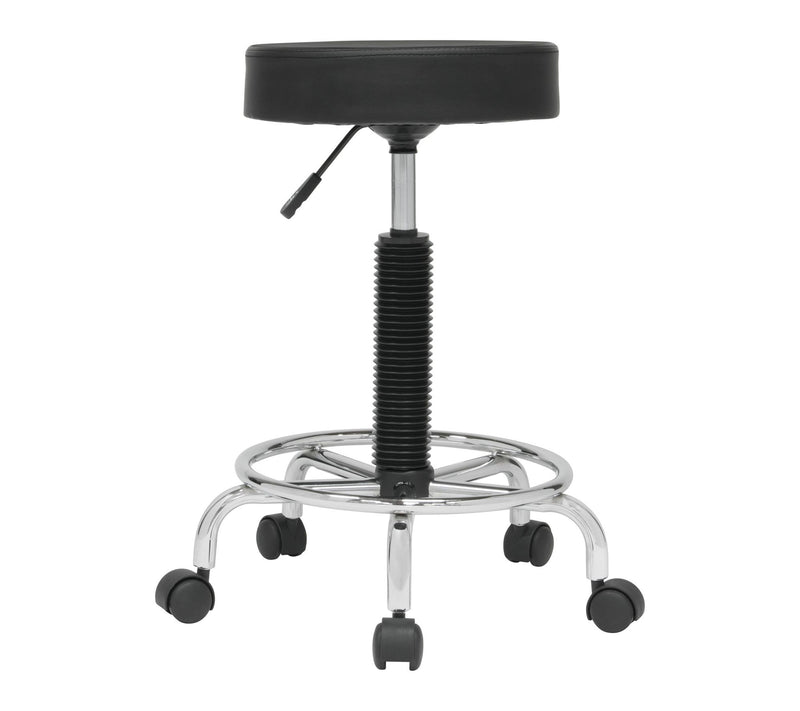 Calico Designs Deluxe Padded H eight Adjustabl e Stool — Main view