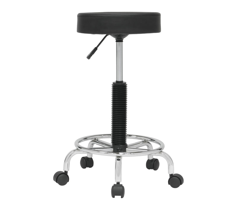 Calico Designs Deluxe Padded H eight Adjustabl e Stool — View 6