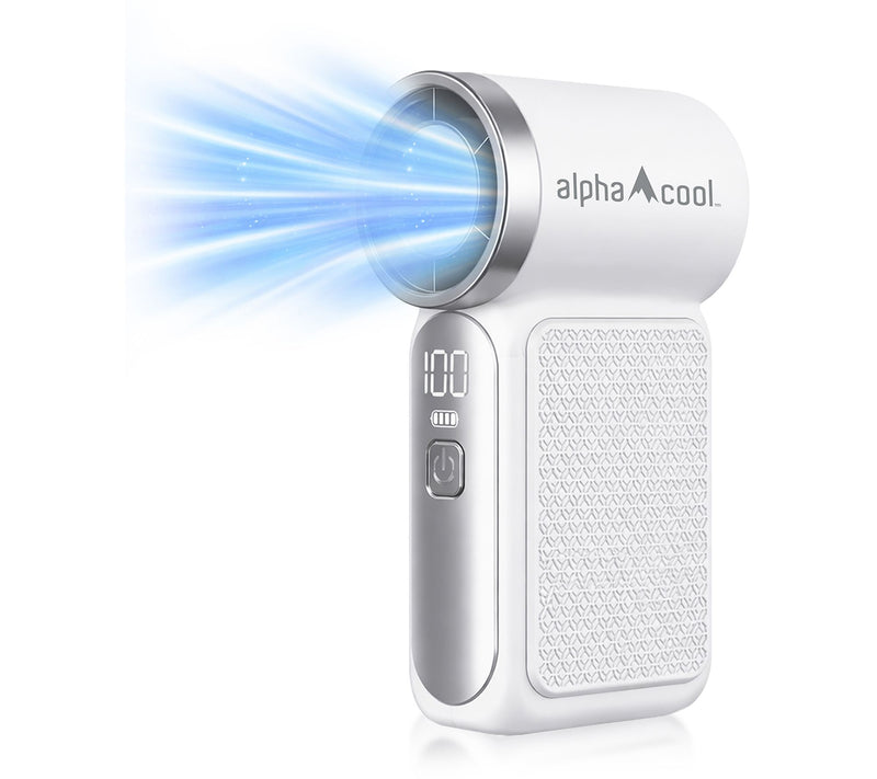AlphaCool Mini Rechargeable Handheld Fan — View 3