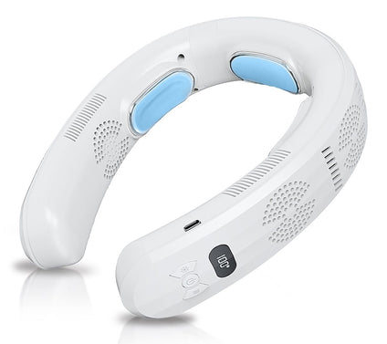 AlphaCool Weara ble 3-Zone Neck Cooler & Heate r - White