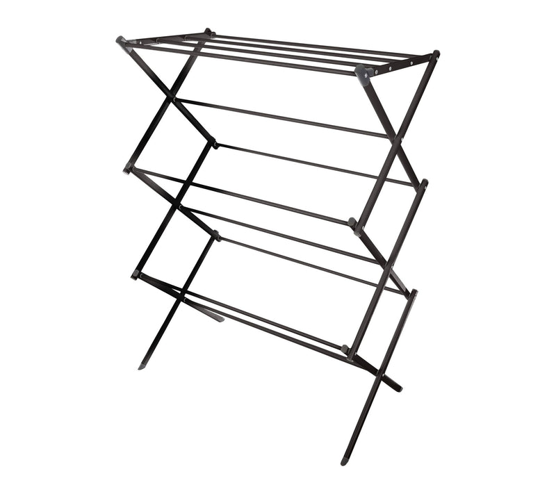 Lavish Home Collapsible Clothes Drying Rack Indoor/Outdoor Use — View 11