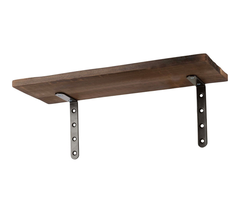 Lavish Home Floating Shelves Set of 6 Wood Floating Shelves — View 4