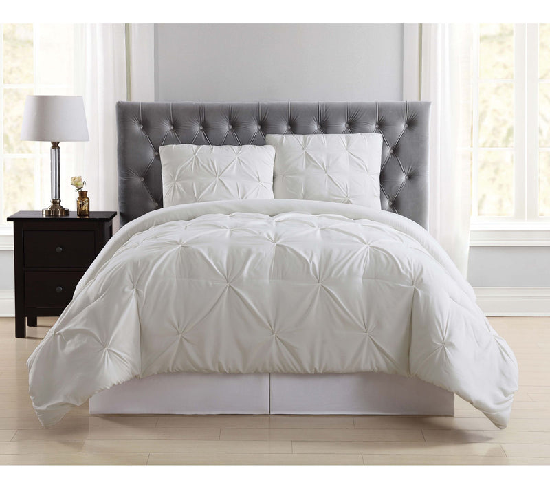 Truly Soft Pleated T/TXL Comforter Set with Removeable Cover — Main view