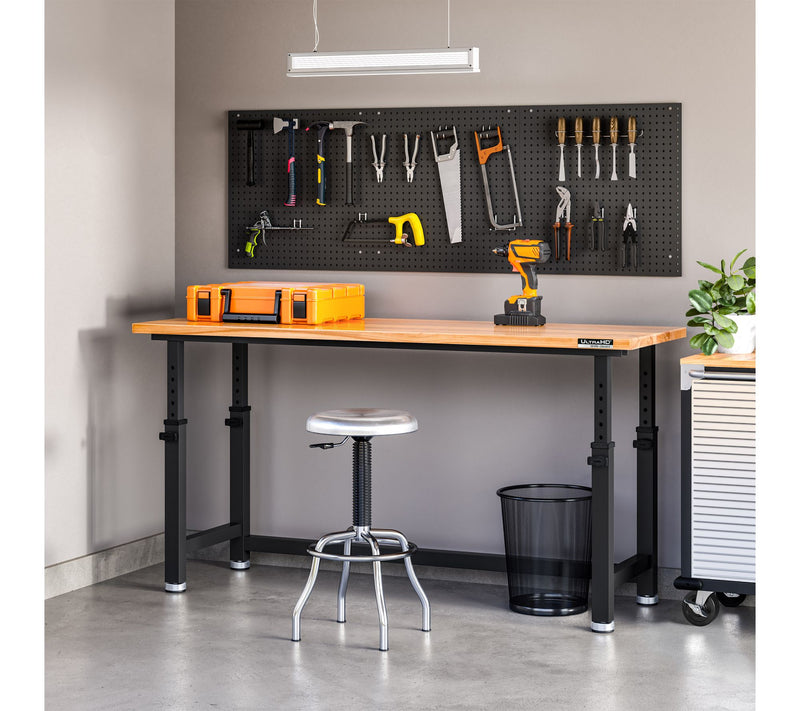 Seville Classics UltraHD 2-Piece Pegboard Set w/ 23 Pc Hooks — View 6