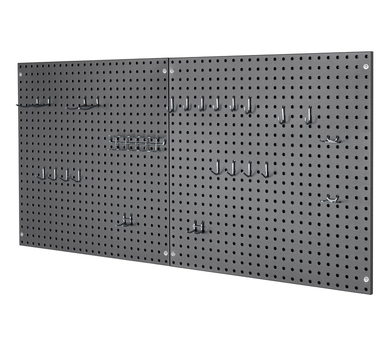 Seville Classics UltraHD 2-Piece Pegboard Set w/ 23 Pc Hooks — View 15