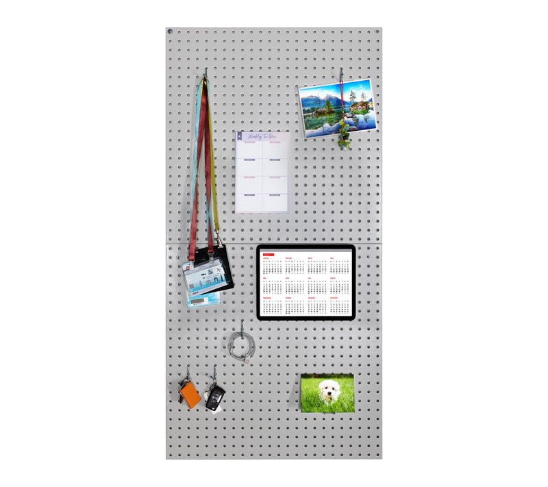 Seville Classics UltraHD 2-Piece Pegboard Set w/ 23 Pc Hooks — View 4