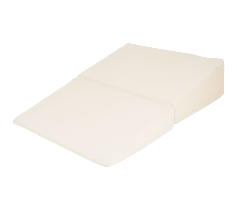 Lavish Home Folding Wedge Pillow-Supportive Memory Foam Pillow — View 10
