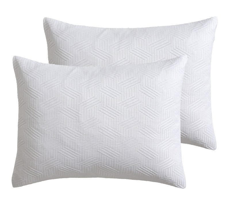 Tahari Home Bla nca 5-Pc Jacqua rd Comforter Se t, Queen — View 5