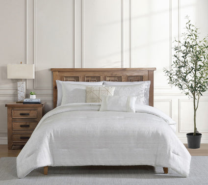 Tahari Home Oli via 5-Pc Jacqua rd Comforter Se t, Queen