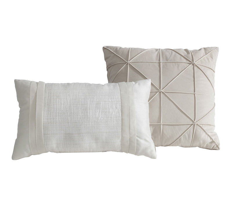 Tahari Home Oli via 5-Pc Jacqua rd Comforter Se t, Queen — View 6