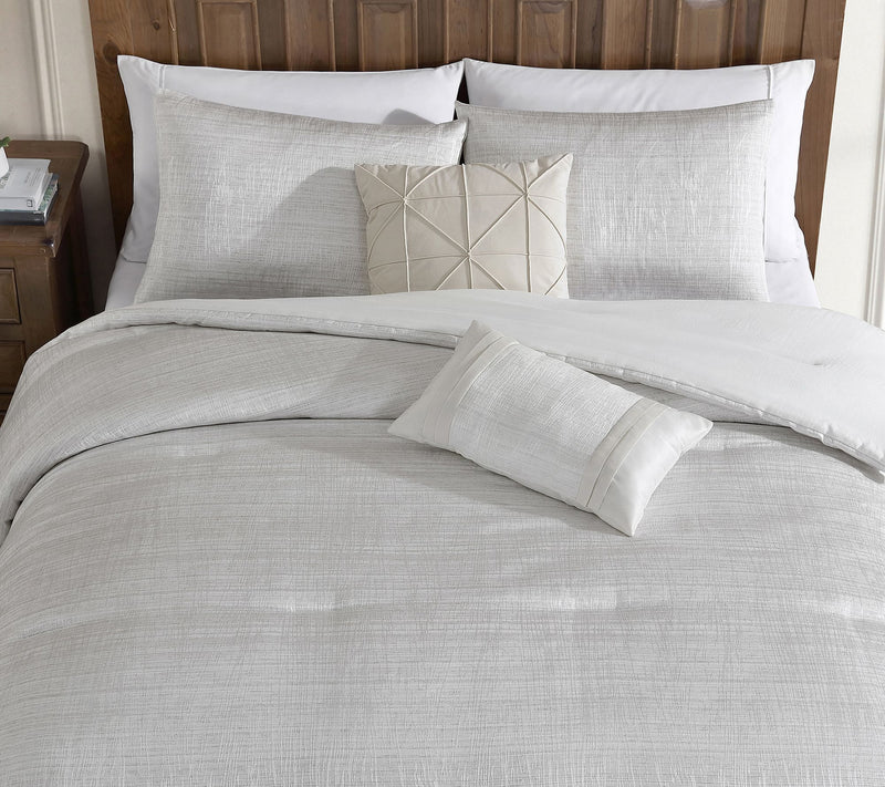 Tahari Home Oli via 5-Pc Jacqua rd Comforter Se t, Queen — View 3