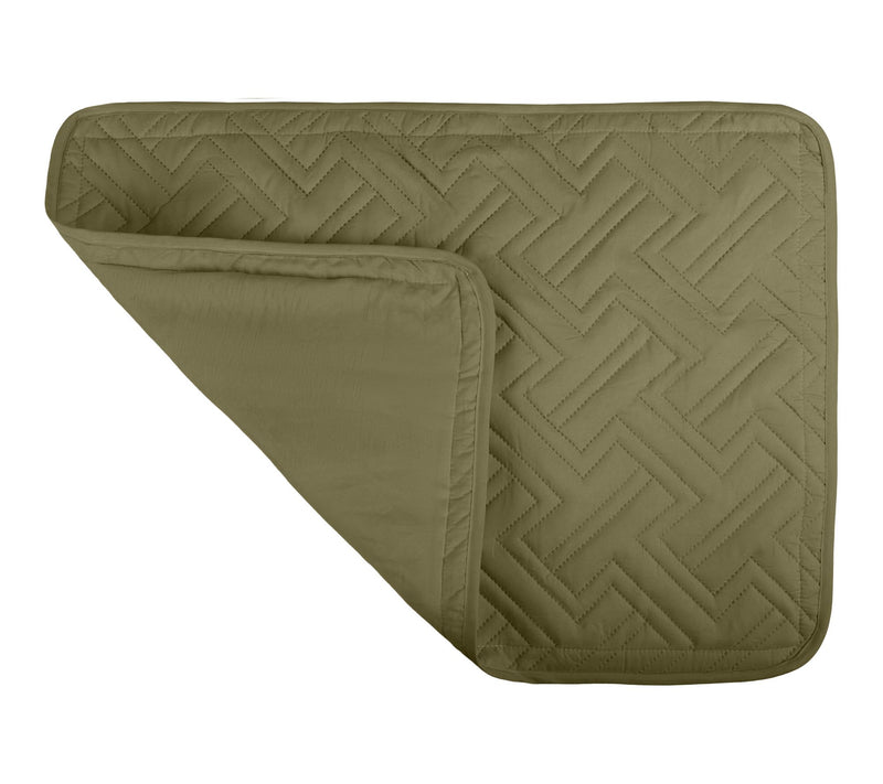 Lavish Home 3-Piece King Lightweight Quilt Bedding Set — View 18