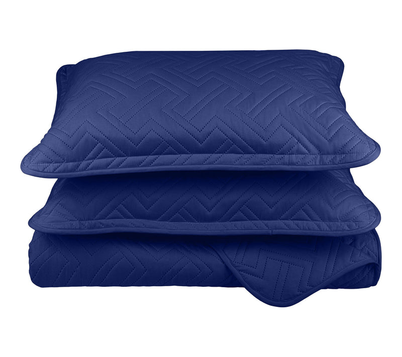 Lavish Home 3-Piece King Lightweight Quilt Bedding Set — View 5